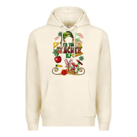 Tofu im teacher elf Premium Hoodie - MaliasSmallBusiness