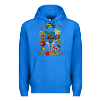True Royal im teacher elf Premium Hoodie - MaliasSmallBusiness