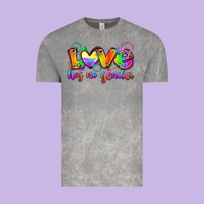 Love Has No Gender Vintage Tee Designed By Zillion Design Studio