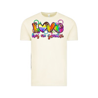 Vintage Arctic love has no gender Vintage Tee - Zillion Design Studio