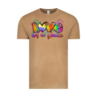 Vintage Camel love has no gender Vintage Tee - Zillion Design Studio