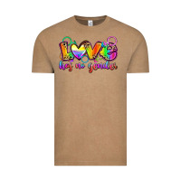 Vintage Coffee love has no gender Vintage Tee - Zillion Design Studio