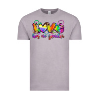 Vintage Zinc love has no gender Vintage Tee - Zillion Design Studio