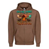 Chestnut falling leaves and nights like this Zipper Hoodie - BundleAndBundleShop