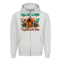 Falling Leaves And Nights Like This Zipper Hoodie | Teevron