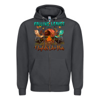 Smoke falling leaves and nights like this Zipper Hoodie - BundleAndBundleShop