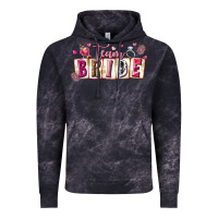 Cloud Black team bride Vintage Hoodie - texasbilliewilder