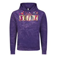 Cloud Purple team bride Vintage Hoodie - texasbilliewilder