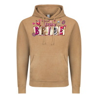 Vintage Camel team bride Vintage Hoodie - texasbilliewilder