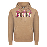 Vintage Coffee team bride Vintage Hoodie - texasbilliewilder
