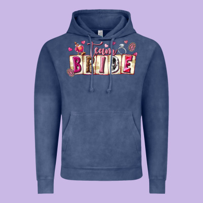 Vintage Hoodie team bride