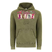 Vintage Olive team bride Vintage Hoodie - texasbilliewilder