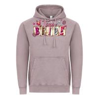 Vintage Zinc team bride Vintage Hoodie - texasbilliewilder