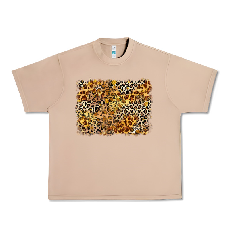 Leopard Background Urban Heavy Tee by Zillion Design Studio | Teevron