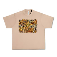 Burro leopard background Urban Heavy Tee - Zillion Design Studio