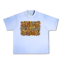 Grape Ice leopard background Urban Heavy Tee - Zillion Design Studio