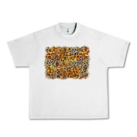 Lunar Rock leopard background Urban Heavy Tee - Zillion Design Studio