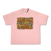 Salmon leopard background Urban Heavy Tee - Zillion Design Studio