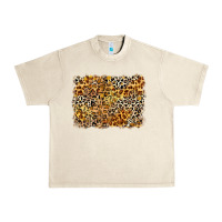 Sandshell leopard background Urban Heavy Tee - Zillion Design Studio