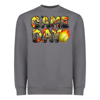 Storm game day softball leopard Heavyweight Sweatshirt - Zillion Design Studio