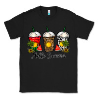 Black hello summer Classic Tee - CowhideDigitalArt