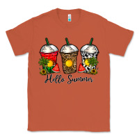 Copper hello summer Classic Tee - CowhideDigitalArt