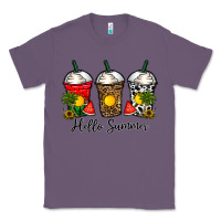 Lavender hello summer Classic Tee - CowhideDigitalArt