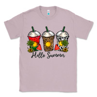 Lilac hello summer Classic Tee - CowhideDigitalArt