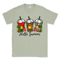 Matcha hello summer Classic Tee - CowhideDigitalArt