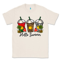 Natural hello summer Classic Tee - CowhideDigitalArt