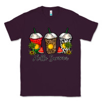 Plum hello summer Classic Tee - CowhideDigitalArt