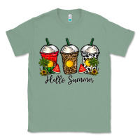 Sage hello summer Classic Tee - CowhideDigitalArt