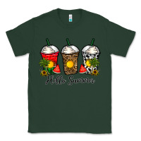Sports Green hello summer Classic Tee - CowhideDigitalArt
