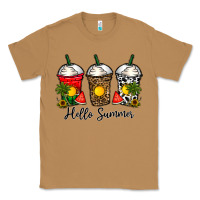 Toasted Coconut hello summer Classic Tee - CowhideDigitalArt