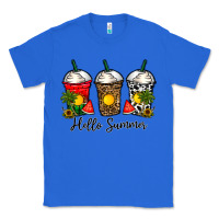 True Royal hello summer Classic Tee - CowhideDigitalArt