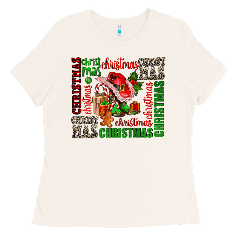 Christmas Ladies Tee by AdoDesignShop | Teevron