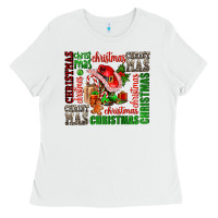 White christmas Ladies Tee - AdoDesignShop