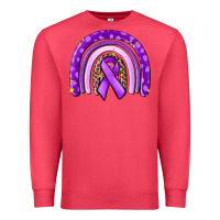 Cardinal awerenes ribbon  rainbow Premium Sweatshirt - MaliasSmallBusiness