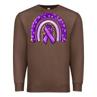 Chestnut awerenes ribbon  rainbow Premium Sweatshirt - MaliasSmallBusiness