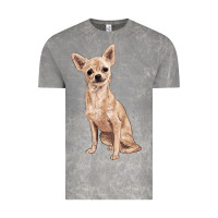 Cloud Rock chihuahua Vintage Tee - RanaPortraitStore