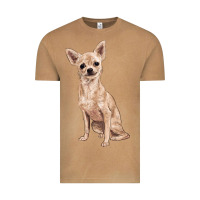 Vintage Camel chihuahua Vintage Tee - RanaPortraitStore
