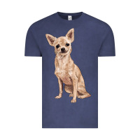 Vintage Denim chihuahua Vintage Tee - RanaPortraitStore