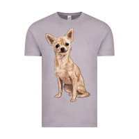 Vintage Zinc chihuahua Vintage Tee - RanaPortraitStore