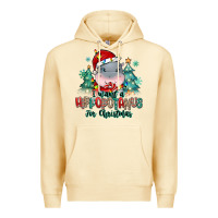 Pina Colada i want a hippopotamus for christmas Premium Hoodie - MaliasSmallBusiness