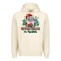 Tofu i want a hippopotamus for christmas Premium Hoodie - MaliasSmallBusiness