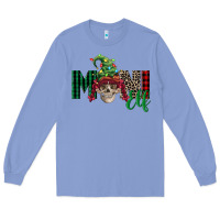 Colony Blue girl mini elf skull Long Sleeve Tee - FaDigitalArtStudio
