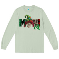 Matcha girl mini elf skull Long Sleeve Tee - FaDigitalArtStudio