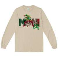 Mushroom girl mini elf skull Long Sleeve Tee - FaDigitalArtStudio