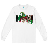 White girl mini elf skull Long Sleeve Tee - FaDigitalArtStudio