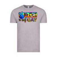 Vintage Zinc it's ok to say gay Vintage Tee - Zillion Design Studio